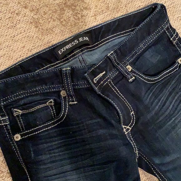 Express Skinny Jean - Picture 2 of 5